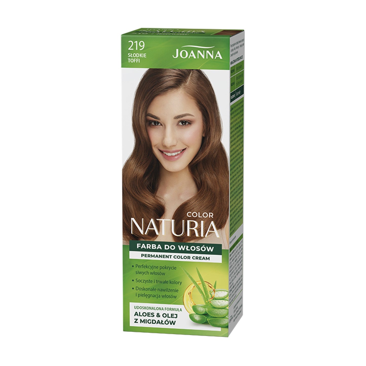 Joanna Naturia Color 219 – Słodkie Toffi
