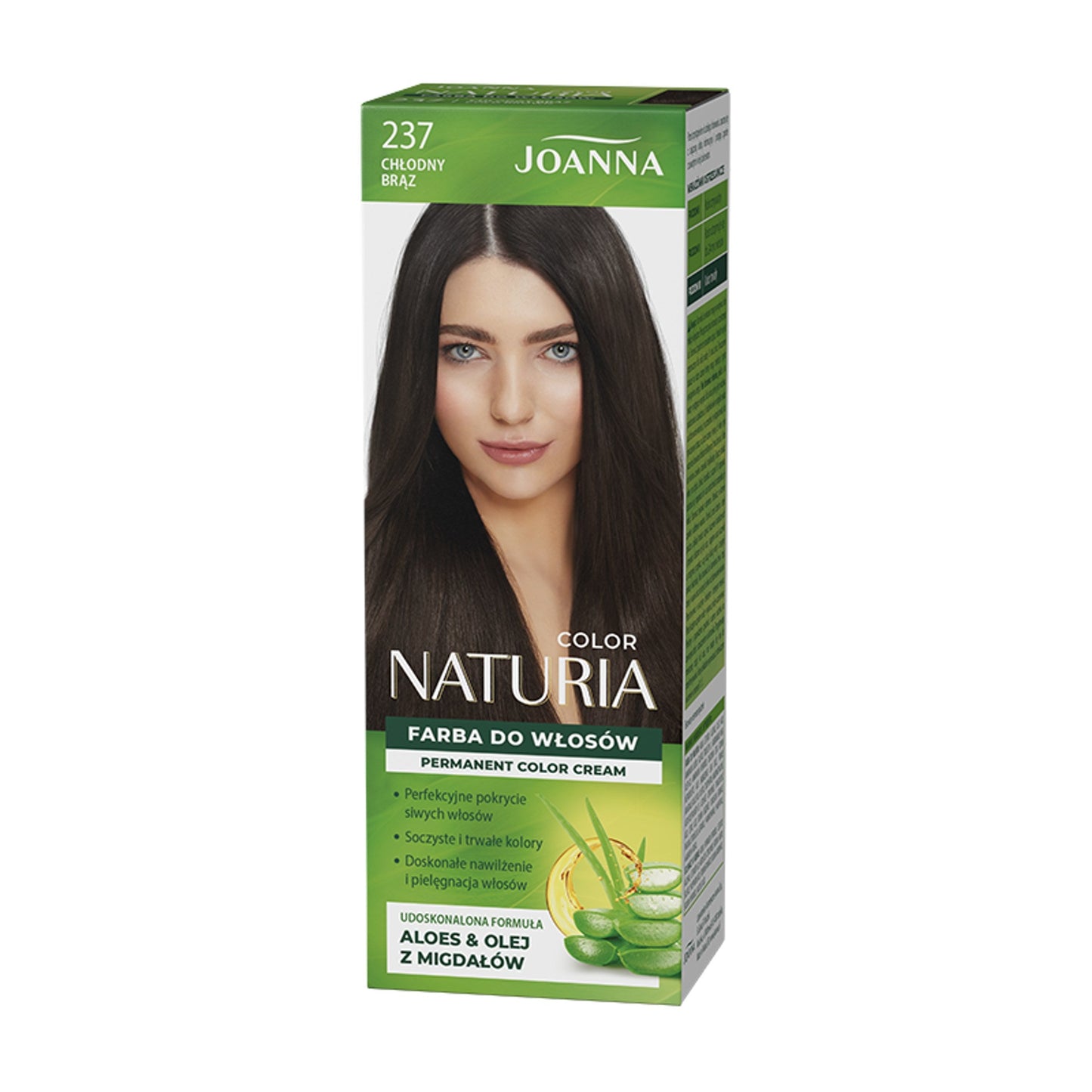 Joanna Naturia Color 237 – Chłodny Brąz