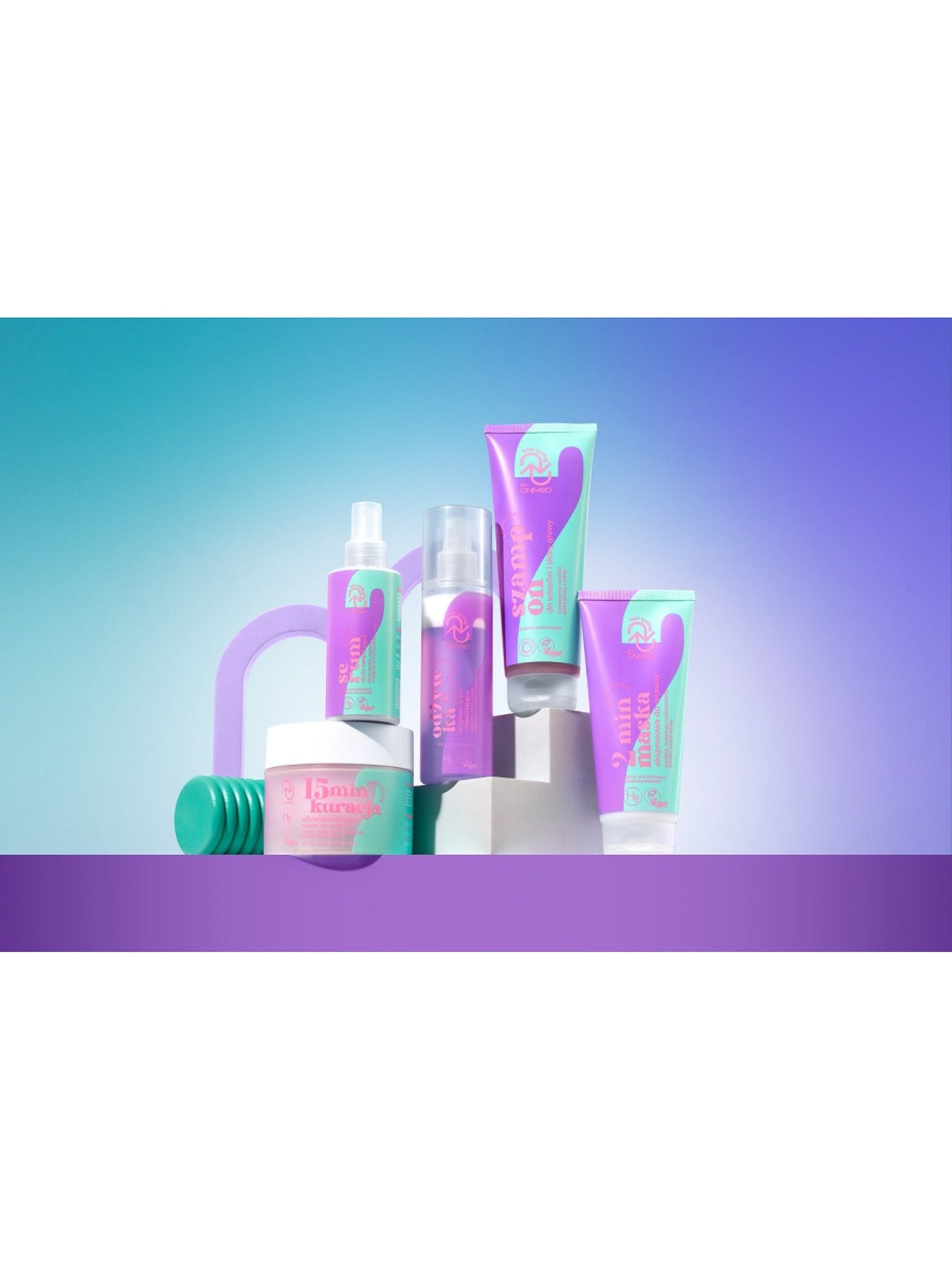 OnlyBio Hair Cycling by ONLYBIO Nawilżenie szampon do włosów i skóry głowy, 250 ml — opakowanie