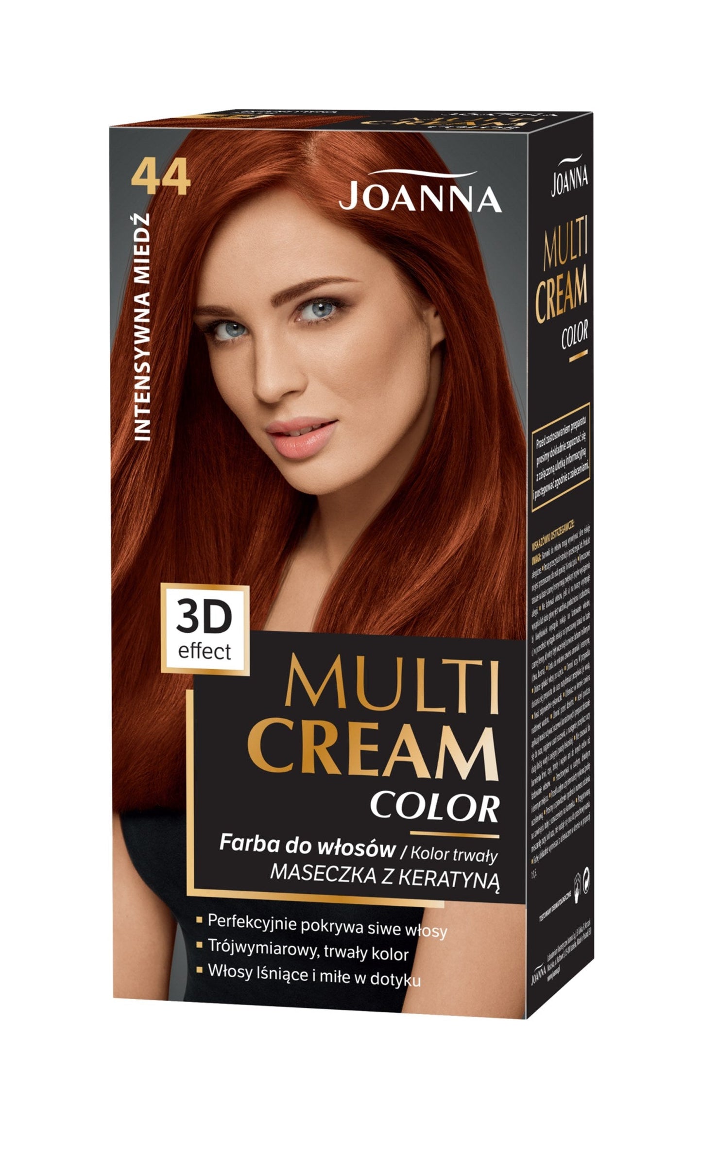Joanna Multi Cream Color 44 – Intensywna Miedź