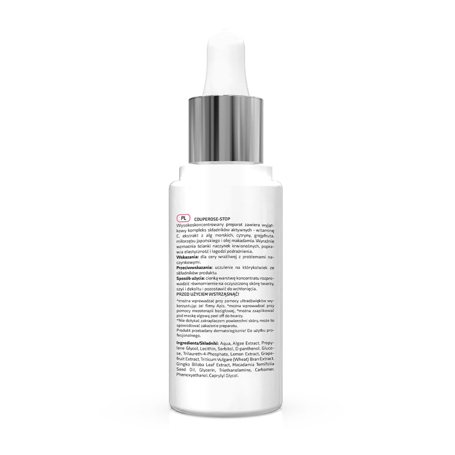 Apis COUPEROSE-STOP Koncentrat dla cery z rozszerzonymi naczynkami / 30 ml — opakowanie