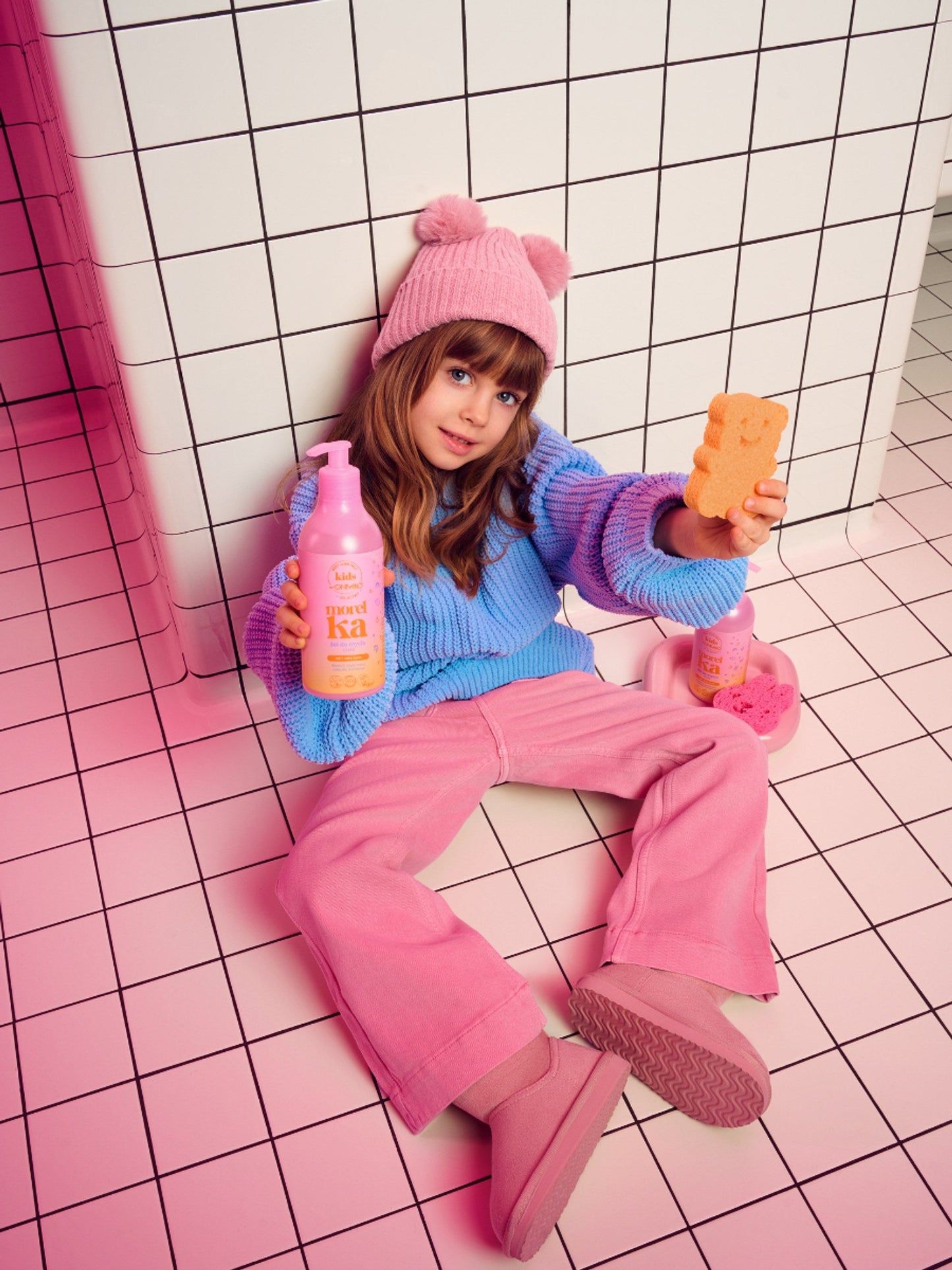 OnlyBio Body in Balance Kids by ONLYBIO Morelka bajkowy żel do mycia ciała 400 ml — opakowanie