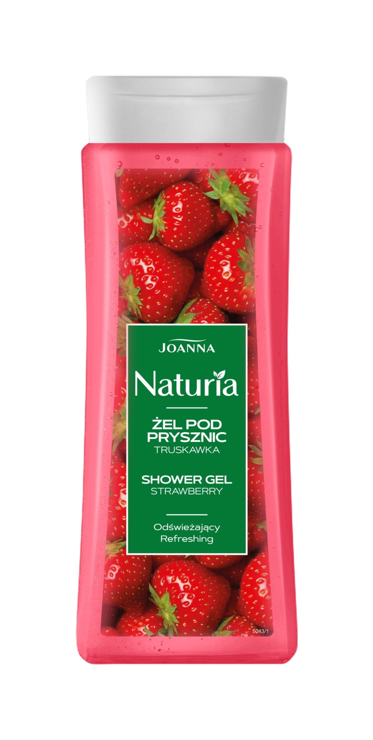 Joanna Naturia Body – Żel pod prysznic truskawka