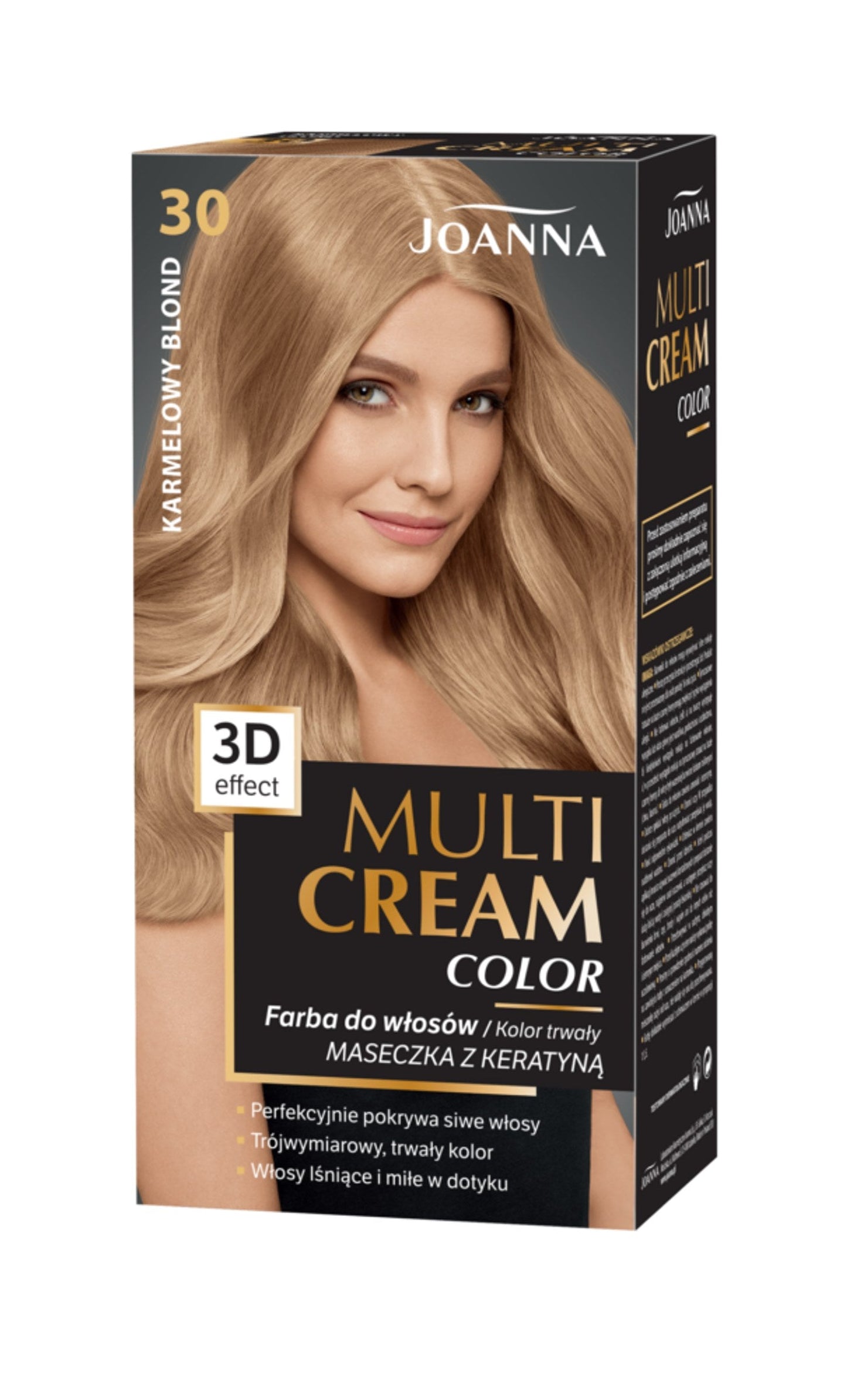 Joanna Multi Cream Color 30 – Karmelowy Blond