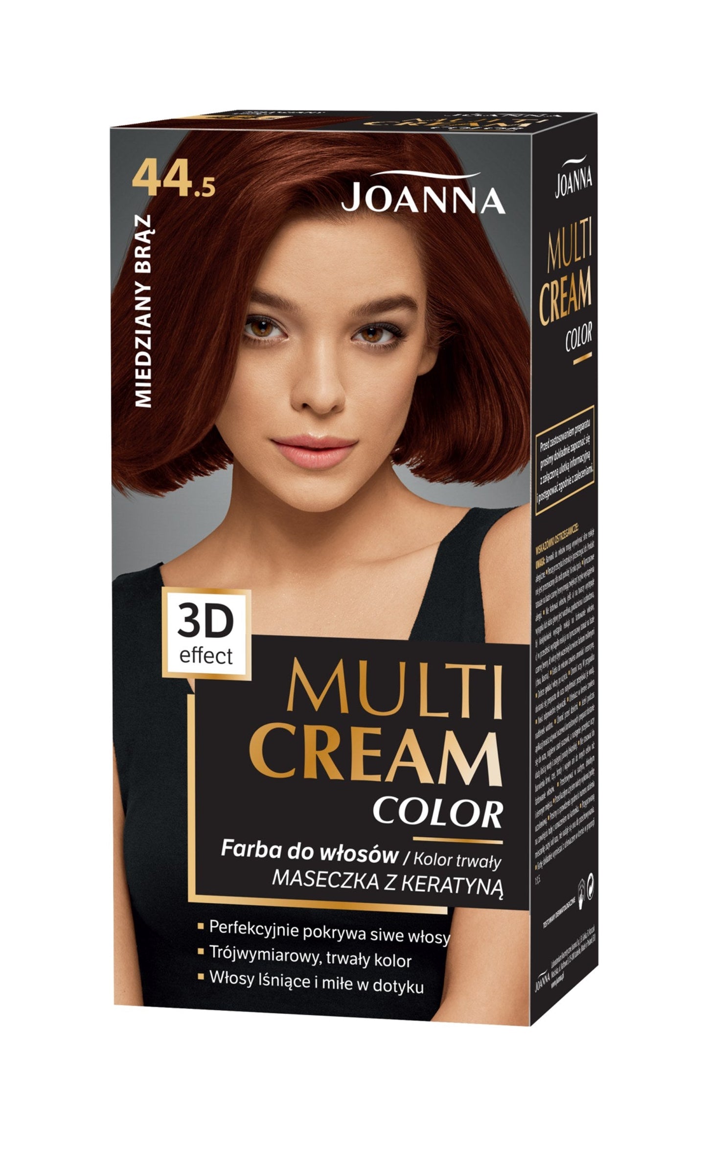 Joanna Multi Cream Color 44.5 – Miedziany Blond