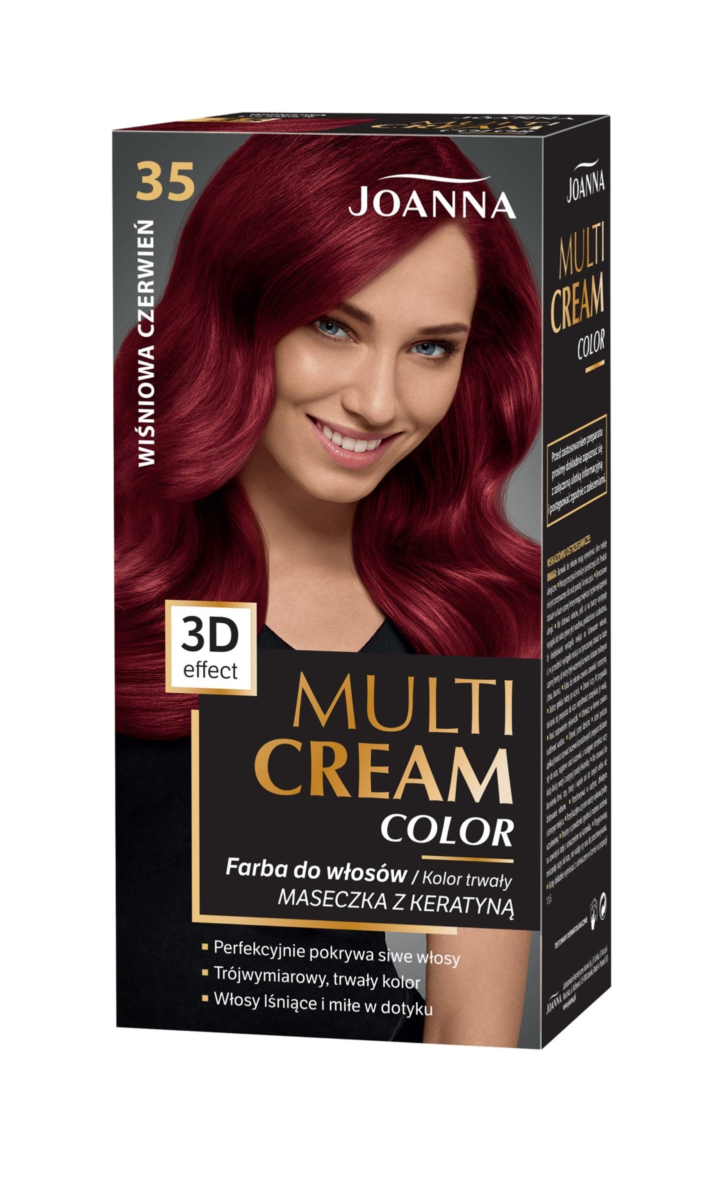 Joanna Multi Cream Color 35 – Wiśniowa Czerwień