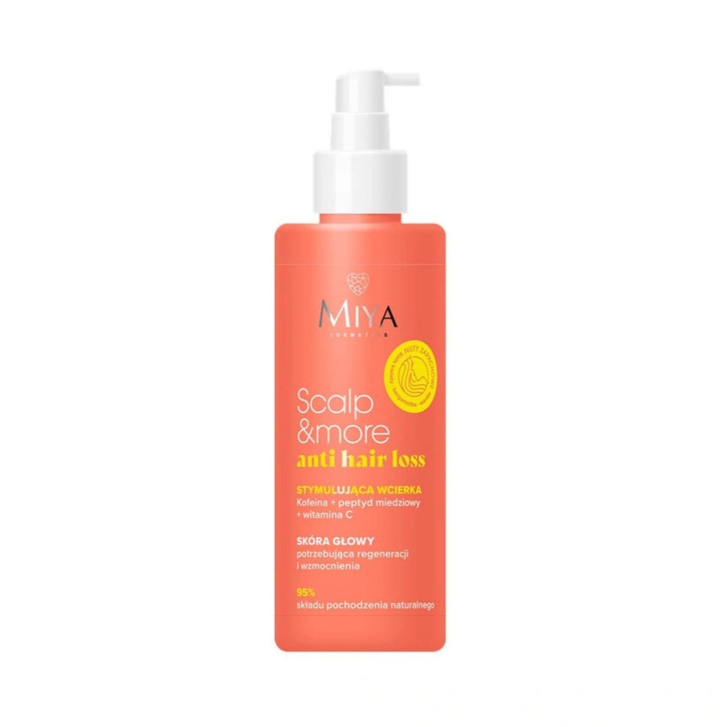 MIYA scalp&more stymulująca wcierka do skóry głowy anti hair loss, 100 ml