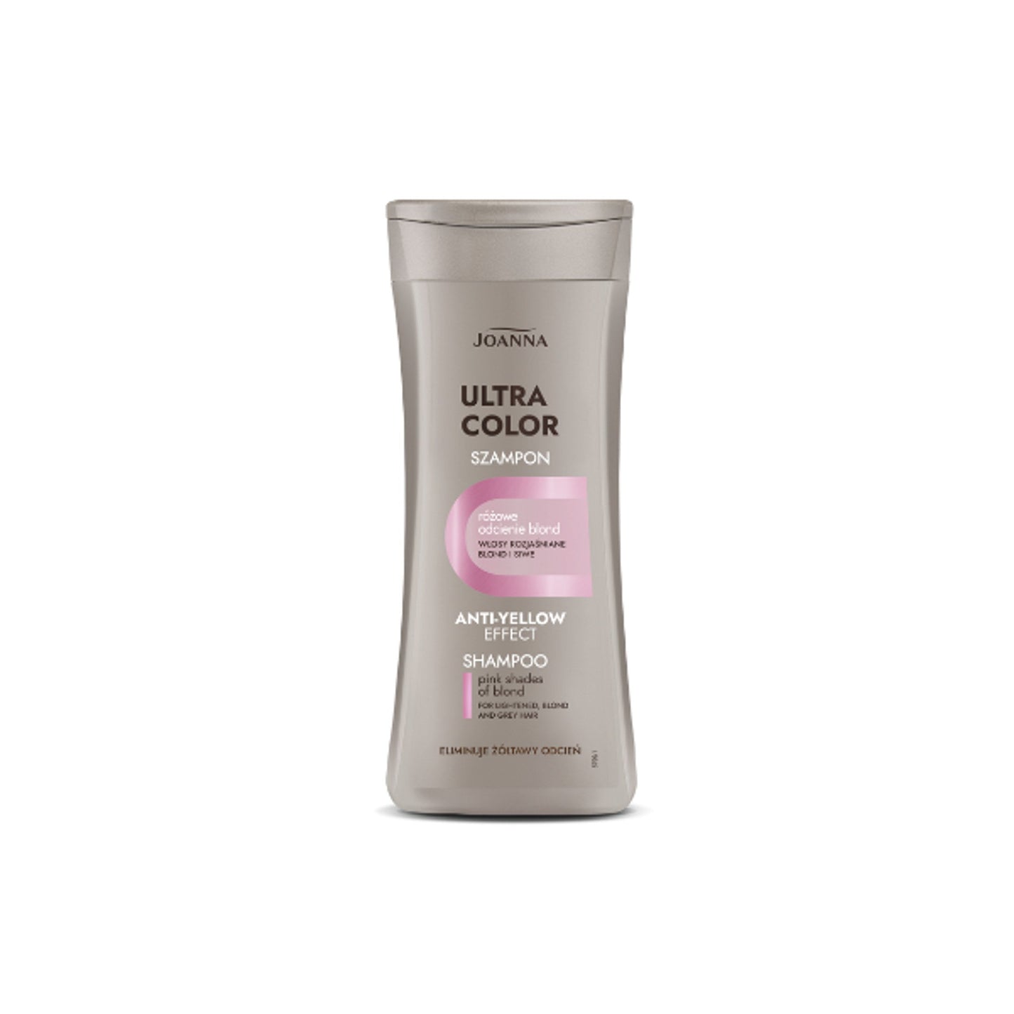 Joanna Ultra Color System – Szampon do Włosów Blond – Różowe Odcienie