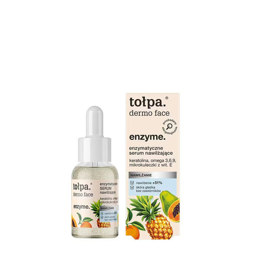 Tołpa dermo face enzyme enzymatyczne serum nawilżające, 30 ml