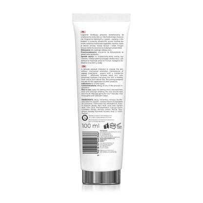 Apis ŻURAWINOWA WITALNOŚĆ Enzymatyczny peeling do twarzy z żurawiną / 100 ml. — opakowanie