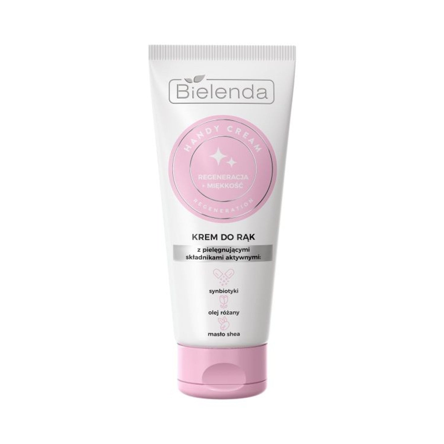 Bielenda HANDY CREAM krem do rąk regenerujący z synbiotykami, olejem różanym i masłem shea, 50 ml