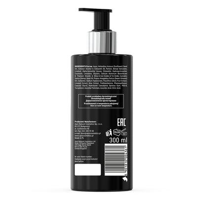 Apis NIGHT FEVER Rozświetlający balsam do ciała z drobinkami / 300 ml — opakowanie
