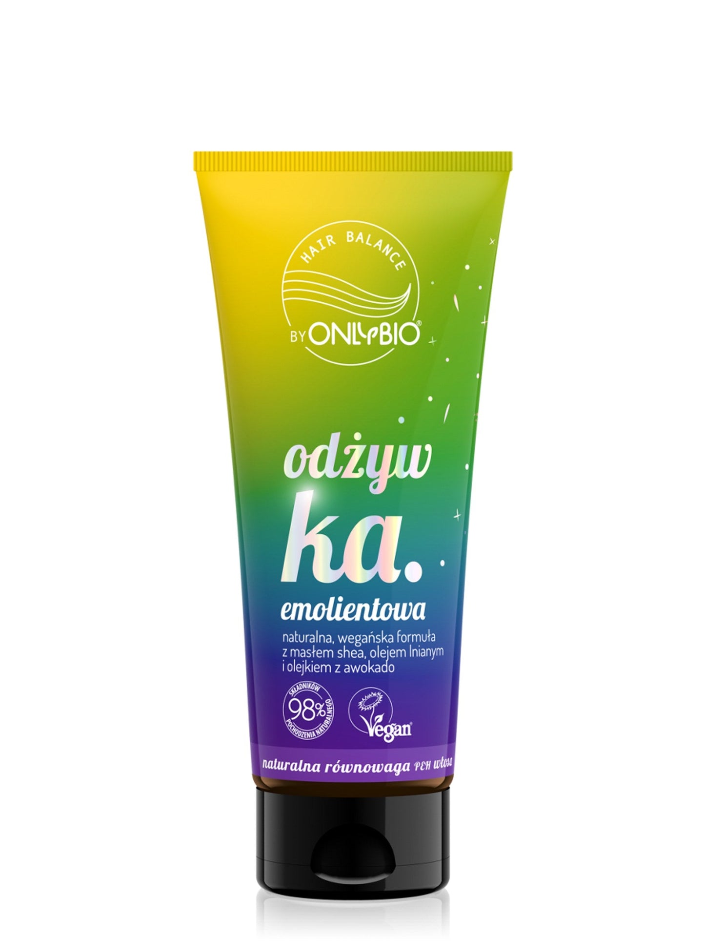 OnlyBio Hair in Balance by ONLYBIO Odżywka emolientowa, 200 ml
