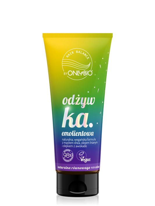OnlyBio Hair in Balance by ONLYBIO Odżywka emolientowa, 200 ml