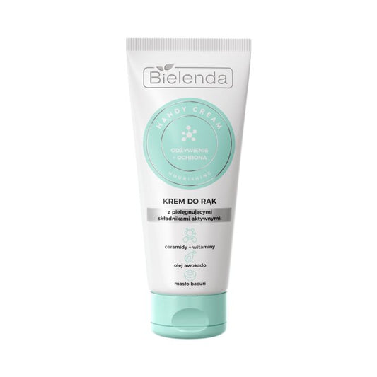 Bielenda HANDY CREAM krem do rąk odżywczy z ceramidami i witaminami, olejem awokado i masłem bacuri, 50 ml