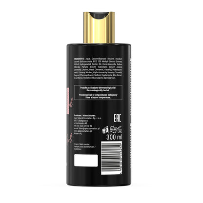 Apis SENSUAL GIRL Zmysłowy żel do mycia ciała / 300 ml — opakowanie