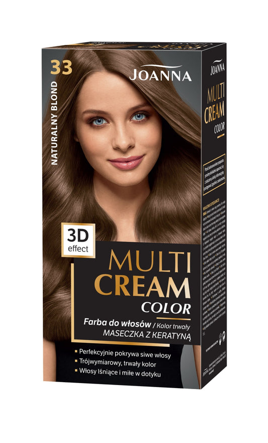 Joanna Multi Cream Color 33 – Naturalny Blond