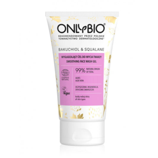 OnlyBio Bakuchiol & Skwalan Żel do Twarzy Wygładzający 150 ml