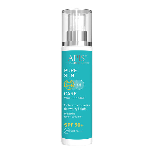 Apis PURE SUN CARE Mgiełka do twarzy i ciała SPF 50 / 150 ml