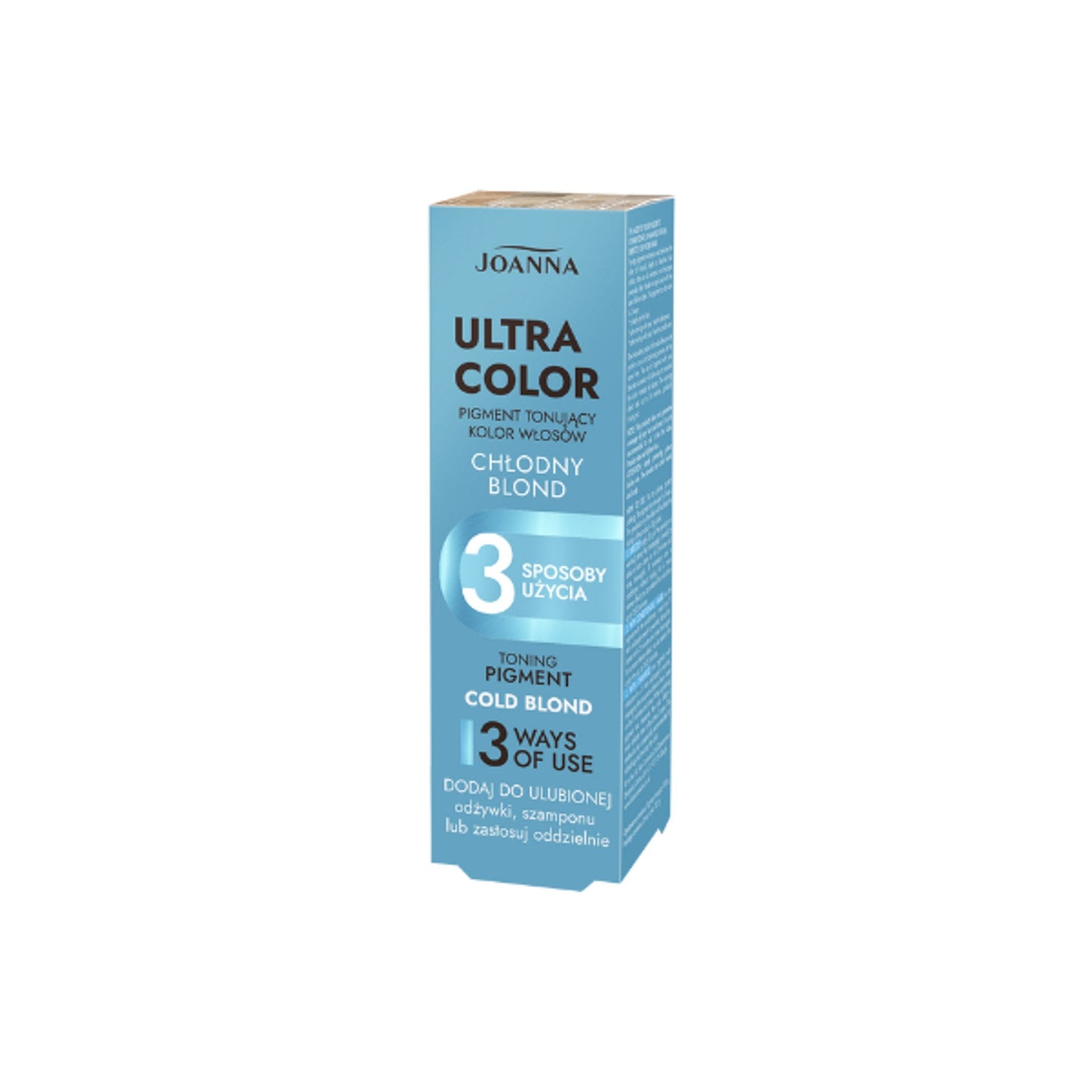 Joanna Ultra Color System – Pigment tonujący chłodny blond 100 ml