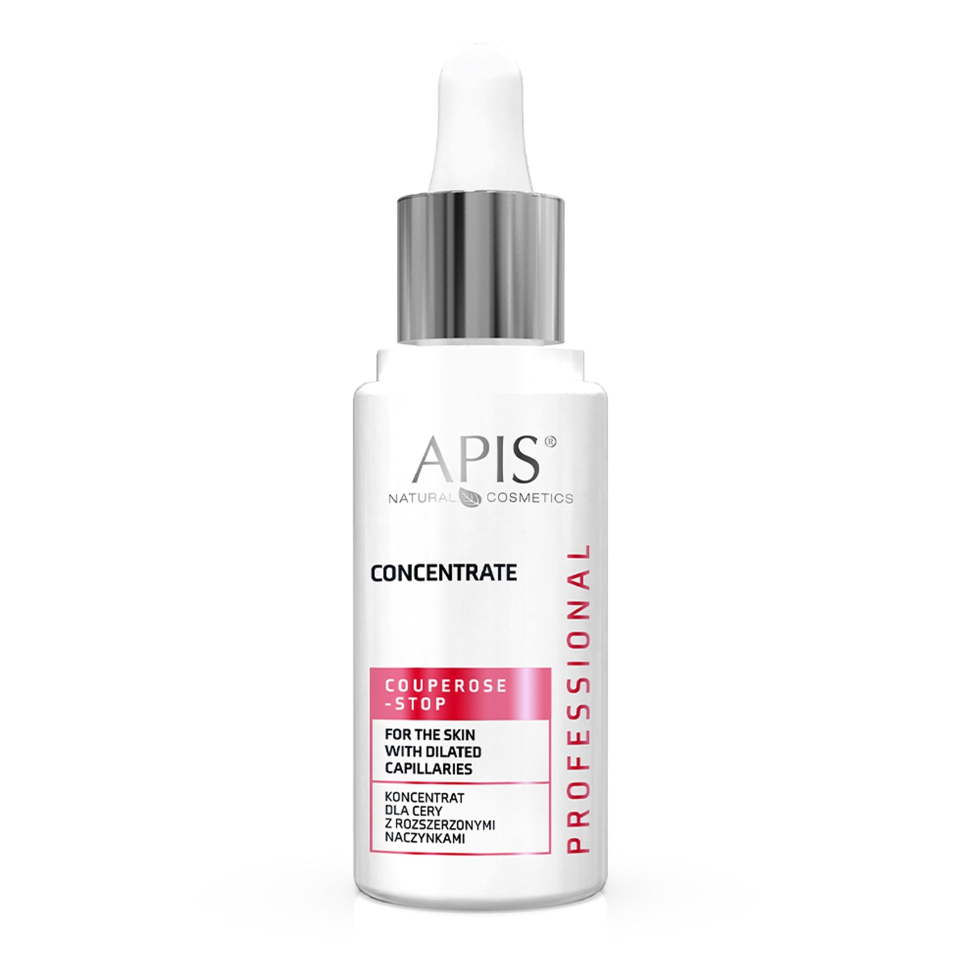 Apis COUPEROSE-STOP Koncentrat dla cery z rozszerzonymi naczynkami / 30 ml
