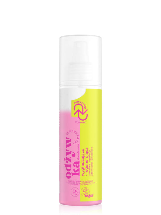 OnlyBio Hair Cycling by ONLYBIO Regeneracja odżywka dwufazowa wygładzająco-regenerująca 200ml