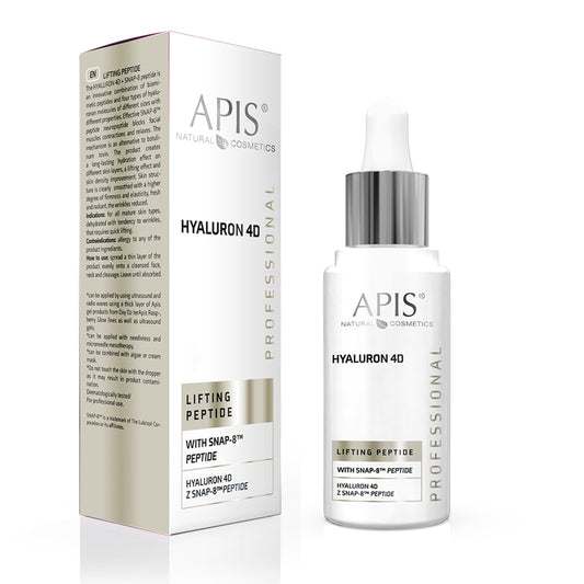 Apis LIFTING PEPTIDE Hyaluron 4D z SNAP-8™ peptide / 30 ml