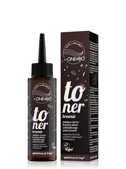 OnlyBio Hair in Balance by ONLYBIO Toner Brownie, 100 ml