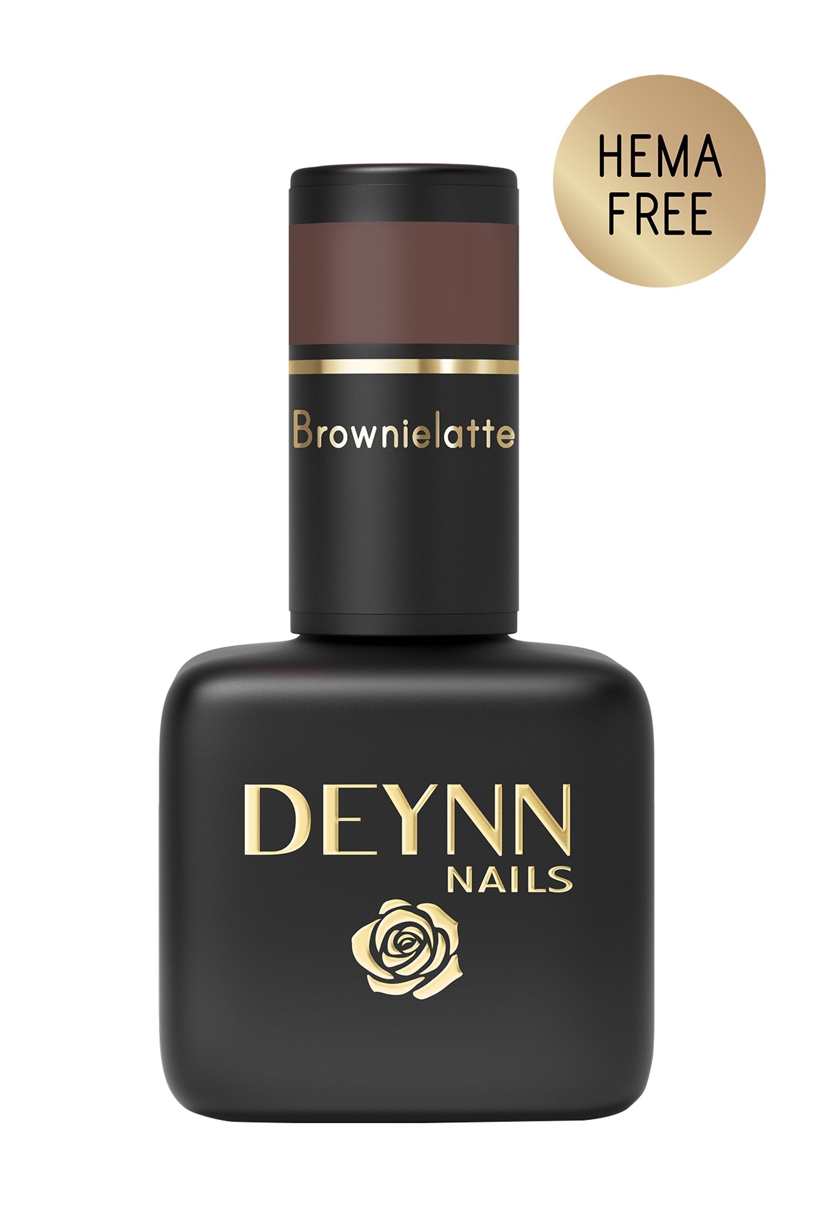 Deynn Cosmetics Lakier hybrydowy Brownielatte