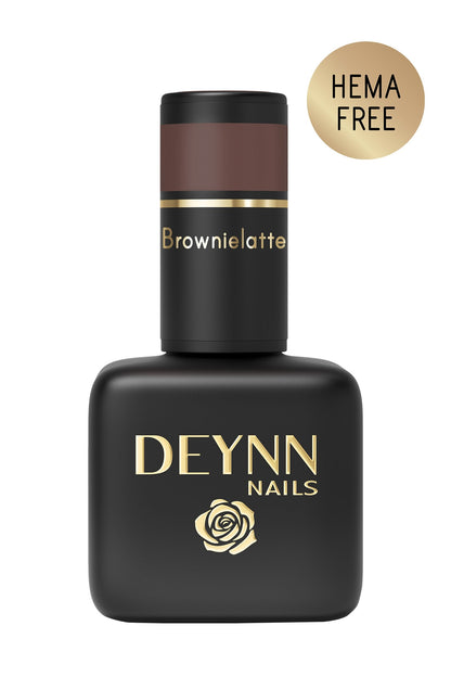 Deynn Cosmetics Lakier hybrydowy Brownielatte