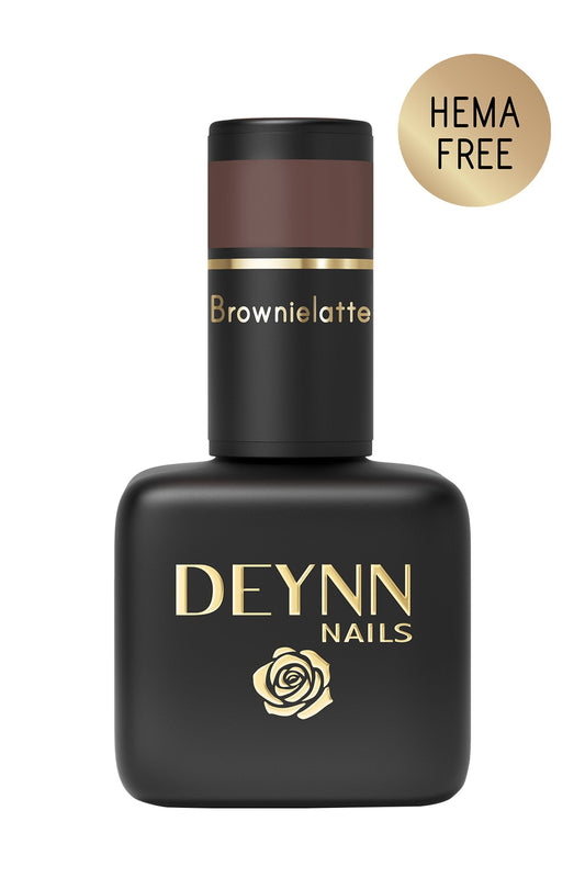 Deynn Cosmetics Lakier hybrydowy Brownielatte