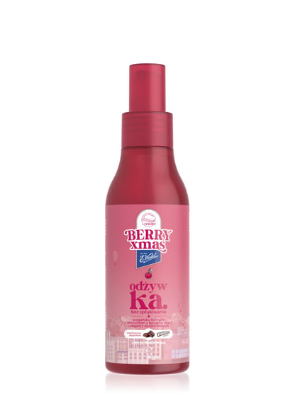OnlyBio Hair in Balance by ONLYBIO x E. Wedel odżywka bez spłukiwania, inspirowana zapachem pawełek wiśniowy, 150 ml