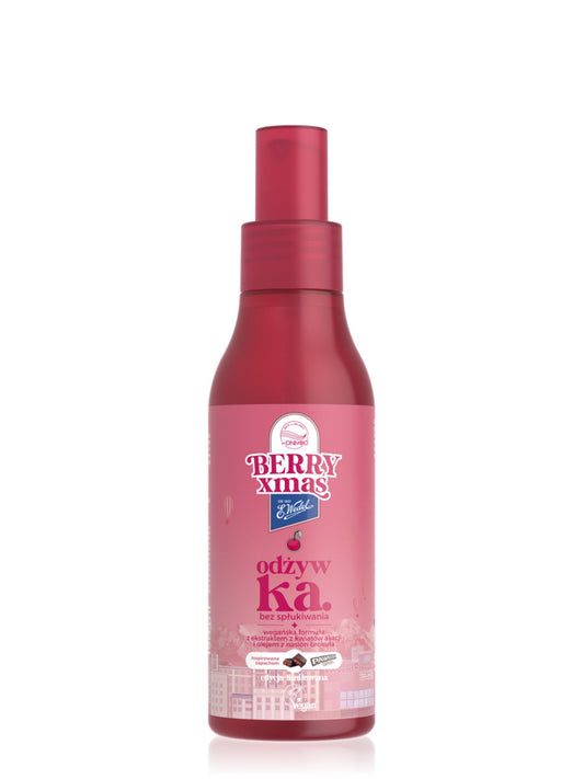 OnlyBio Hair in Balance by ONLYBIO x E. Wedel odżywka bez spłukiwania, inspirowana zapachem pawełek wiśniowy, 150 ml