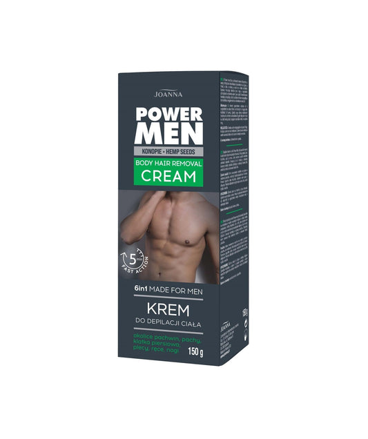 Joanna Power Men – Krem do depilacji dla mężczyzn