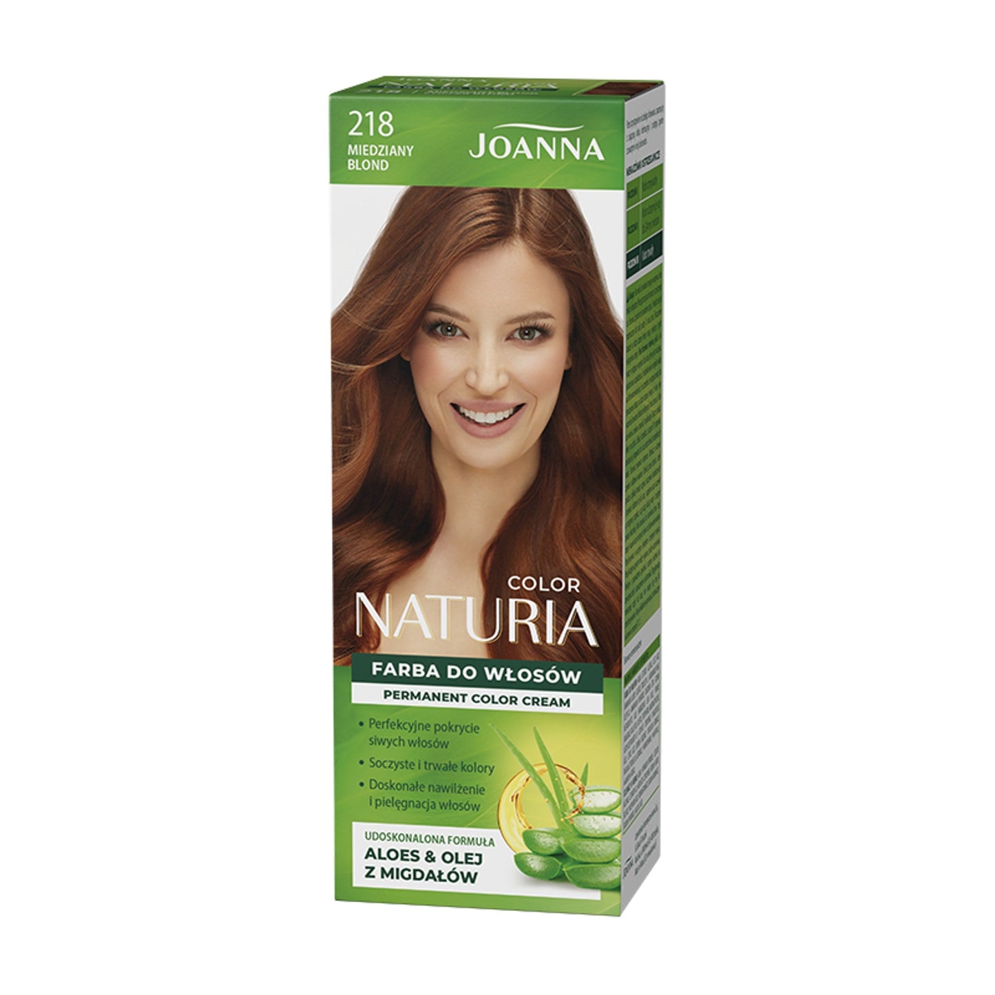 Joanna Naturia Color 218 – Miedziany Blond