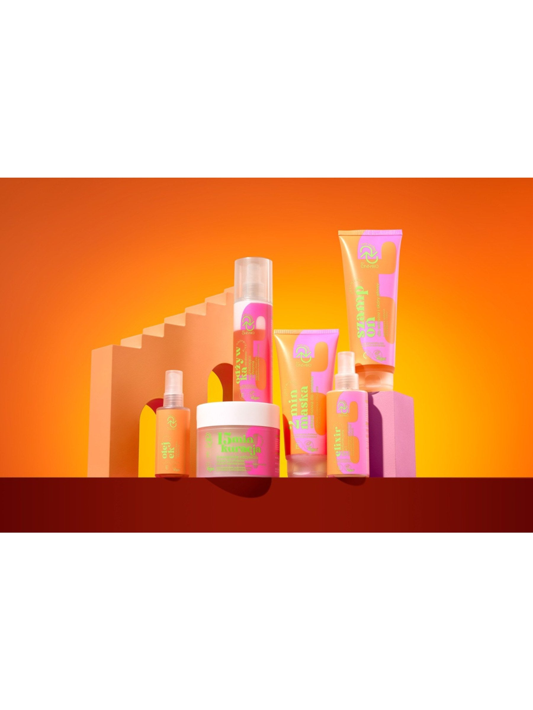 OnlyBio Hair Cycling by ONLYBIO Odżywienie 2 minutowa maska ekspresowa do włosów 200ml — opakowanie