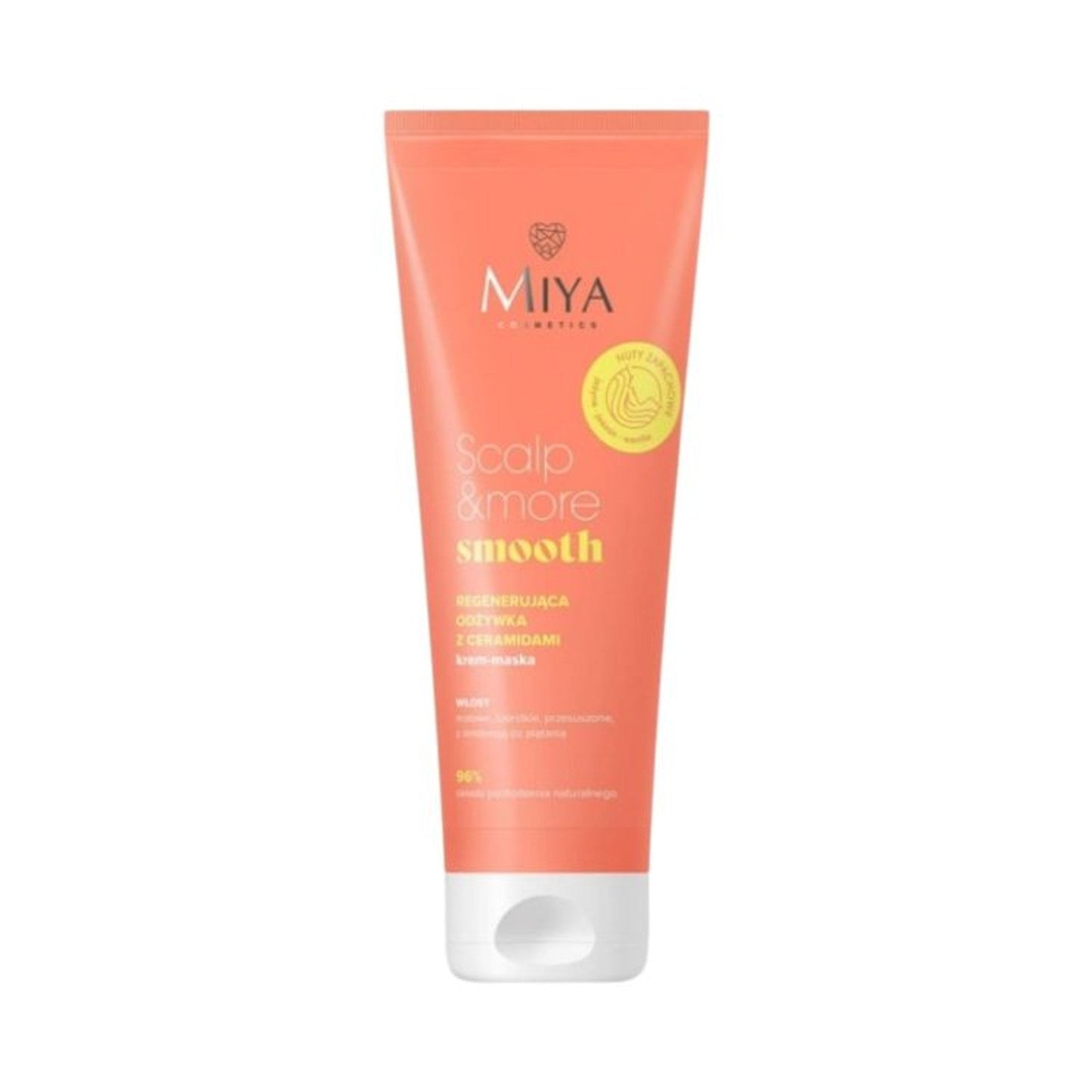 Miya Cosmetics Scalp&more Smooth regenerująca odżywka z ceramidami, 200 ml