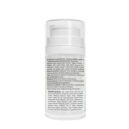Apis CRYSTAL SKIN Kremo-maska na noc z efektem „glass skin” / 50 ml — opakowanie