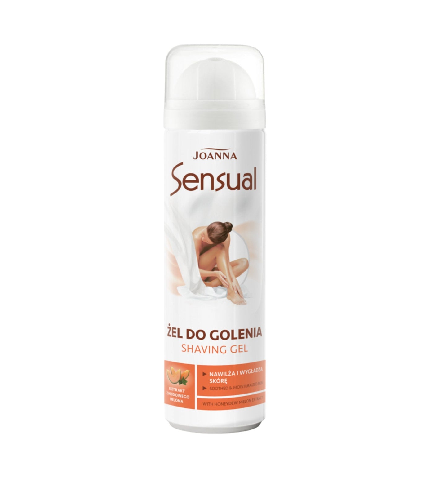 Joanna Sensual – Żel do Golenia dla Kobiet z Melonem