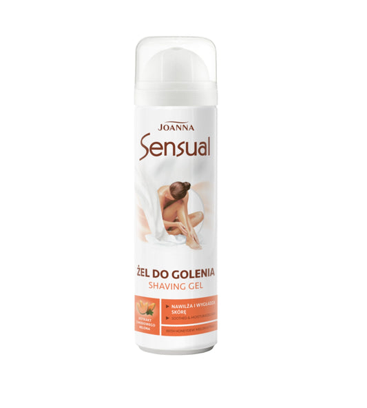 Joanna Sensual – Żel do Golenia dla Kobiet z Melonem