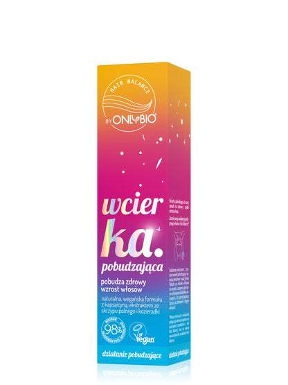 OnlyBio Hair in Balance by ONLYBIO wcierka pobudzająca 100 ml — opakowanie