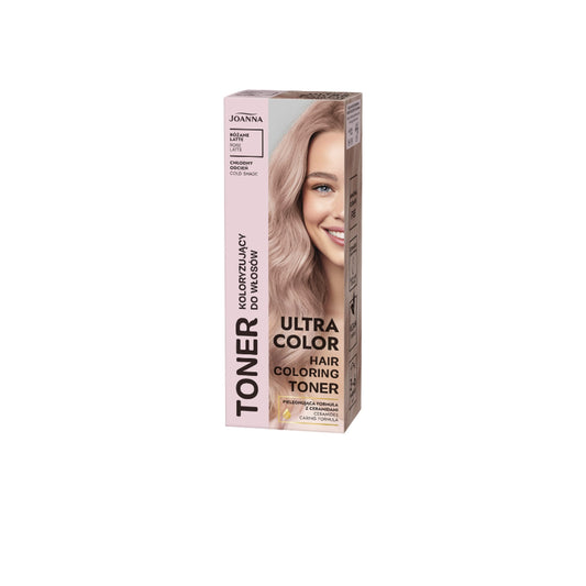 Joanna Ultra Color – Toner do Włosów Rose Latte