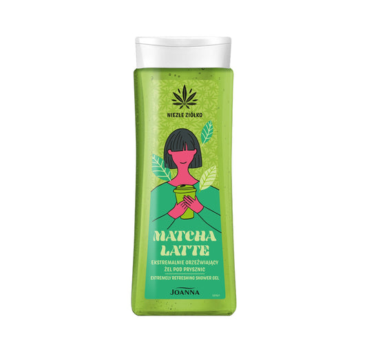 Joanna Matcha Latte – Ekstremalnie Orzeźwiający Żel pod Prysznic