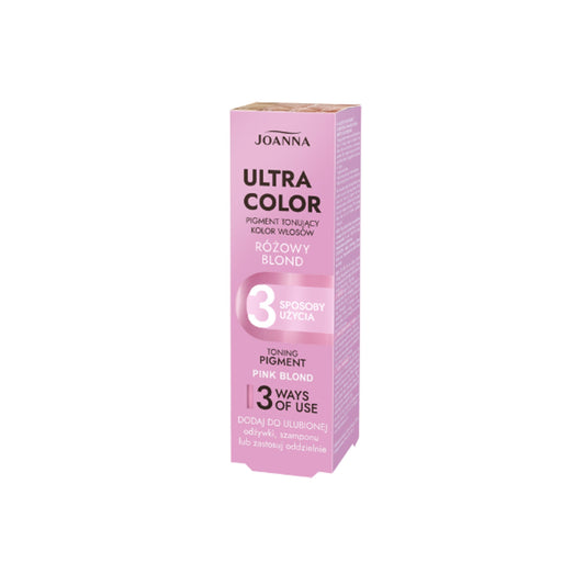 Joanna Ultra Color System – Pigment tonujący różowy blond 100 ml