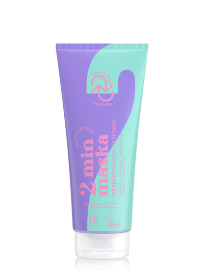 OnlyBio Hair Cycling by ONLYBIO Nawilżenie 2 minutowa maska ekspresowa do włosów 200ml