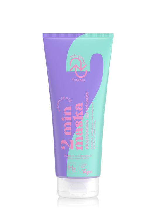 OnlyBio Hair Cycling by ONLYBIO Nawilżenie 2 minutowa maska ekspresowa do włosów 200ml