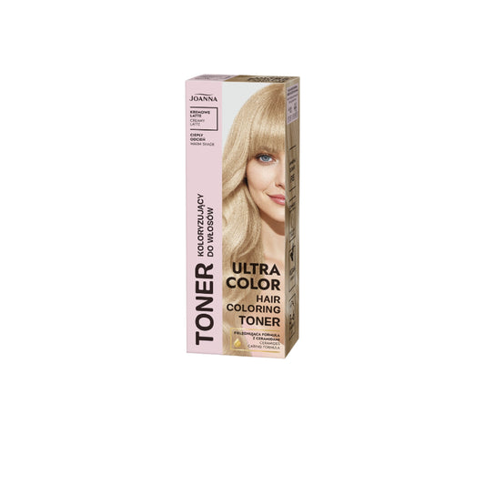 Joanna Ultra Color – Toner do Włosów Creamy Latte