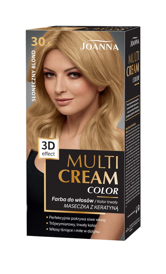Joanna Multi Cream Color 30.5 – Słoneczny Blond