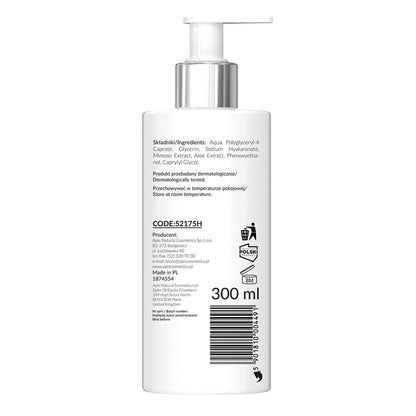 Apis Oczyszczający płyn micelarny do demakijażu twarzy i oczu Home terApis / 300 ml — opakowanie