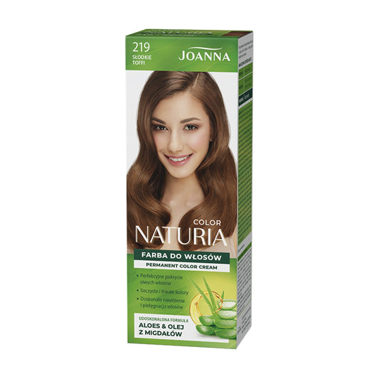 Joanna Naturia Color 219 – Słodkie Toffi